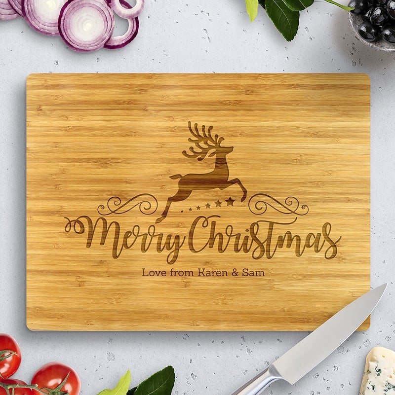 Christmas Bamboo Boards