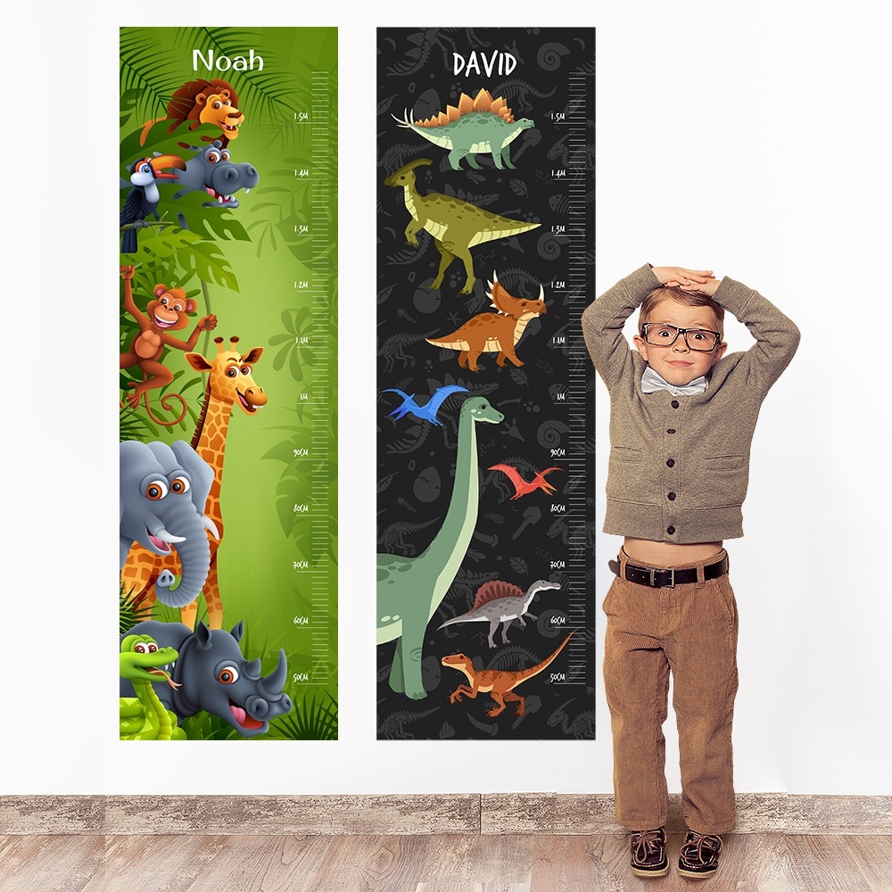 Wall Decal Height Chart