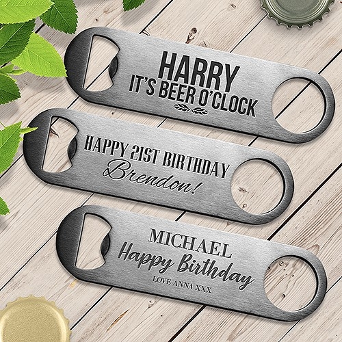 Engraved Bottle Openers