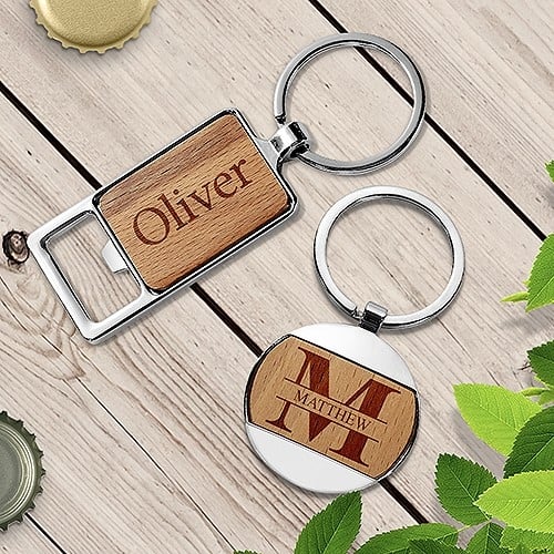 Engraved Keyrings