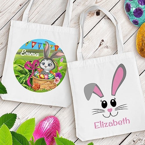 Easter Tote Bags