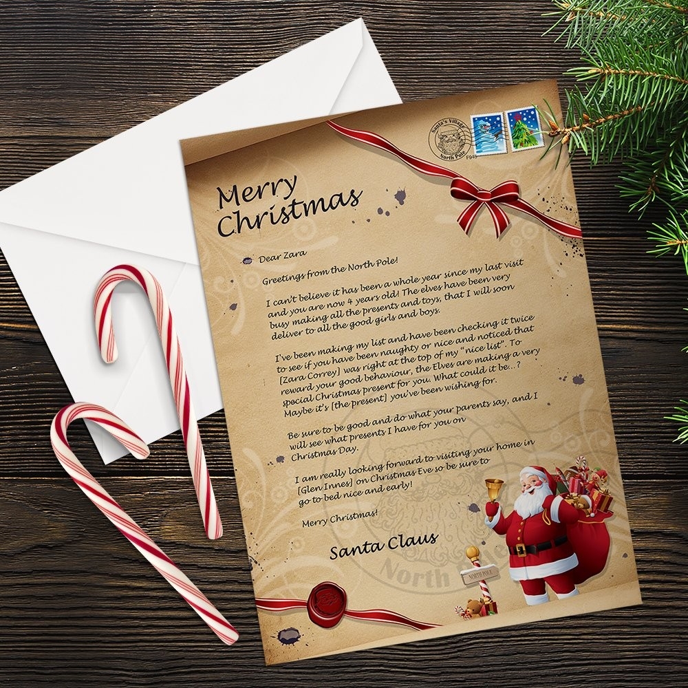 Santa Letters