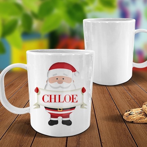 Christmas Plastic Mugs