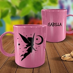 Pink Plastic Mugs