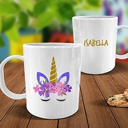 White Plastic Mugs