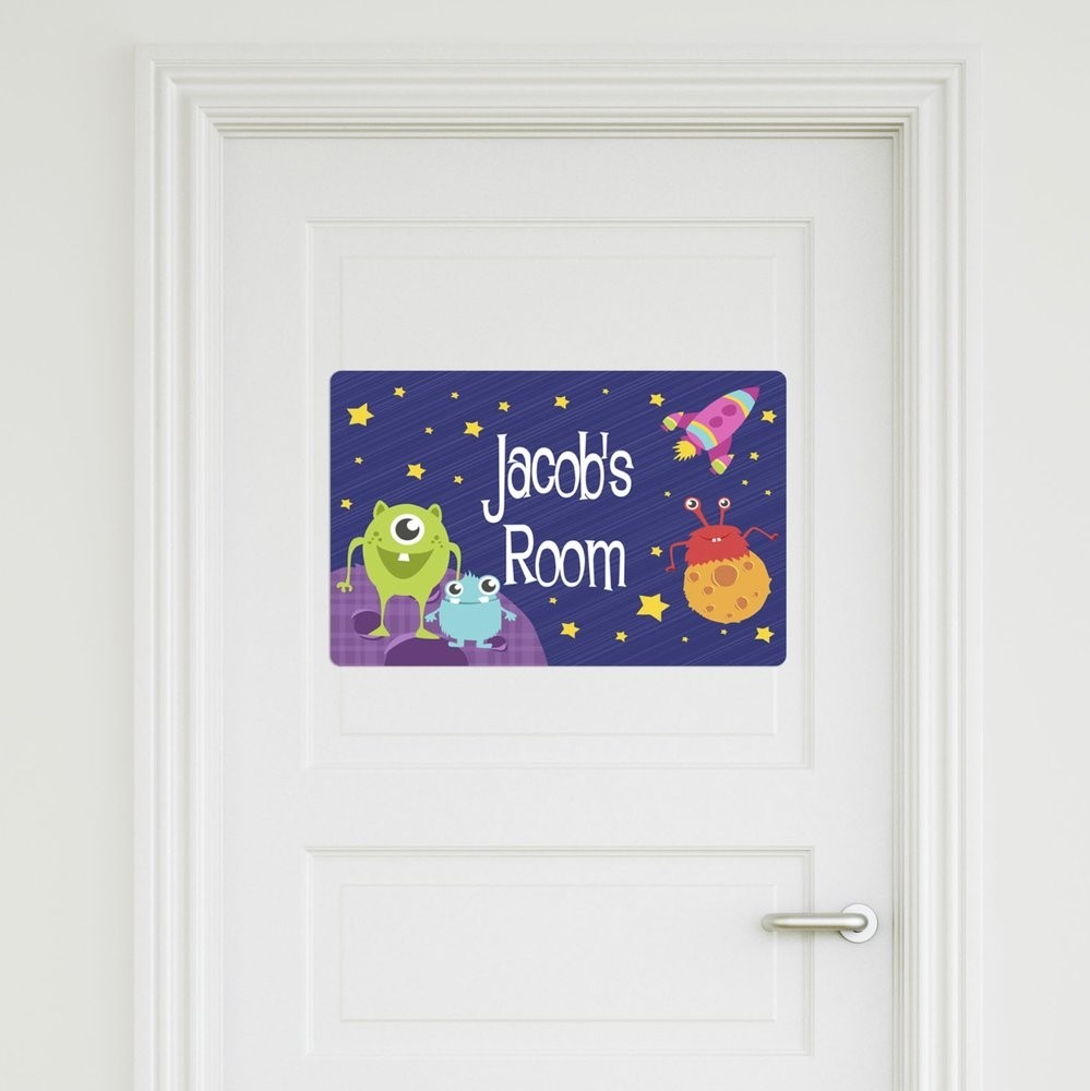 Aliens Door Sign Aliens Door Sign