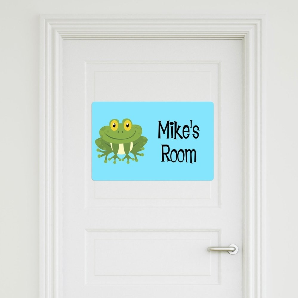Frog Door Sign Frog Door Sign