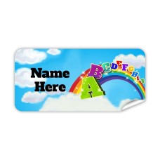 Pony Rectangle Name Label