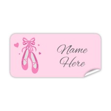 Pony Rectangle Name Label
