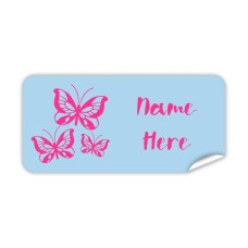 Pony Rectangle Name Label