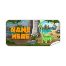 Pony Rectangle Name Label