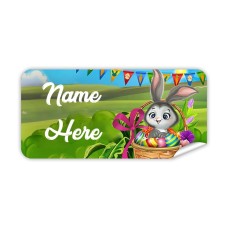 Pony Rectangle Name Label