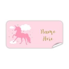 Pony Rectangle Name Label