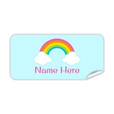 Pony Rectangle Name Label