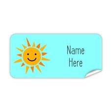 Pony Rectangle Name Label