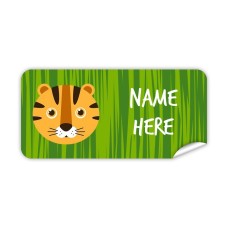 Pony Rectangle Name Label