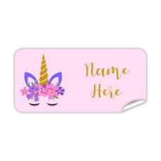 Pony Rectangle Name Label