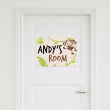 Jungle Door Sign