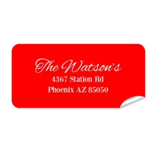 Classic Return Address Label