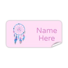 Pony Rectangle Name Label