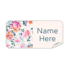 Pony Rectangle Name Label
