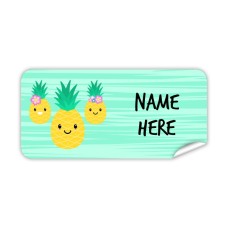 Pony Rectangle Name Label