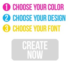 Create Your Own Rectangle Name Label