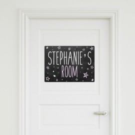 Chalkboard Door Sign