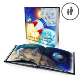 "Space Adventure" Personalized Story Book