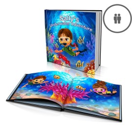 "The Underwater Adventure" Personalized Story Book
