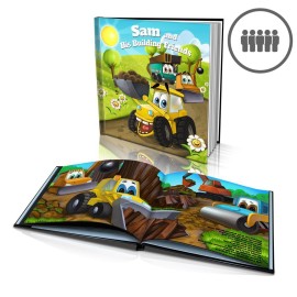 "Building Friends" Personalized Story Book