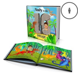 "The Ten Dinosaurs" Personalized Story Book