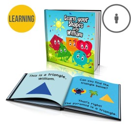 "Learn Your Shapes" Personalized Story Book