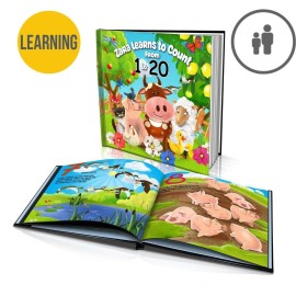 "Learns to Count" Personalized Story Book