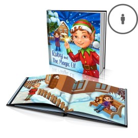"The Magic Elf" Personalized Story Book