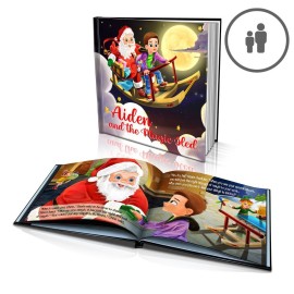 "The Magic Sleigh" Personalized Story Book