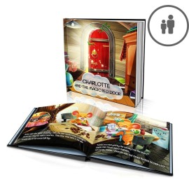 "The Magic Red Door" Personalized Story Book
