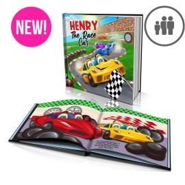 "The Race Car" Personalized Story Book