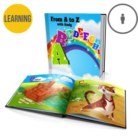 "From A to Z" Personalized Story Book