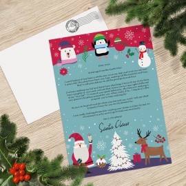 Fun Santa Letter
