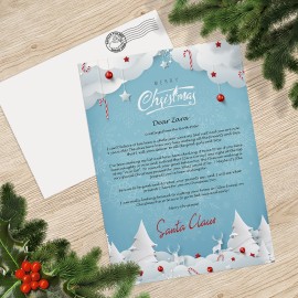 Winter Santa Letter
