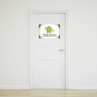Dinosaur Door Sign