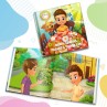 "Learns Please and Thank You" Personalized Story Book