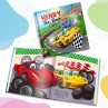 "The Race Car" Personalized Story Book