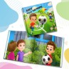 "Tells the Truth" Personalized Story Book