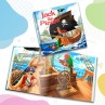"The Pirate" Personalized Story Book