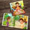 "Learns Please and Thank You" Personalized Story Book