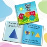 "Learn Your Shapes" Personalized Story Book - DE