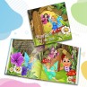 "The Fairies" Personalized Story Book - DE