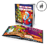 "First Christmas" Personalized Story Book - DE